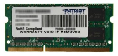 Изображение Оперативная память 8 GB DDR3 Patriot PSD38G16002S (12800 МБ/с, 1600 МГц, CL11)