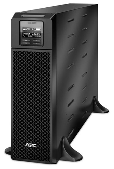 Изображение ИБП APC Smart-UPS Online SRT5KXLI (с двойным преобразованием 4500 Вт  синусоида)