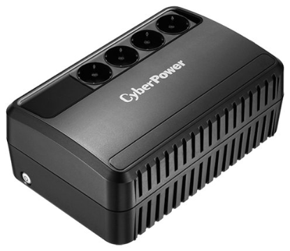 Изображение ИБП CyberPower BU850E (интерактивный 425 Вт  ступенчатая аппроксимация синусоиды)