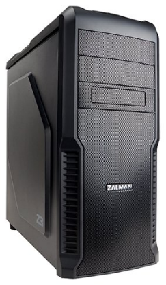 Изображение Корпус Zalman Z3 (mATX, ATX, черный, без БП)/()