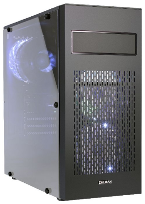 Изображение Корпус Zalman N2 (mATX, ATX, Mini-ITX, черный, без БП)/()