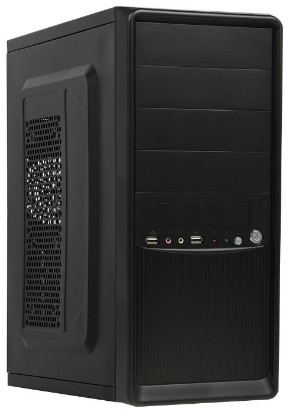 Изображение Корпус Winard 3010 (mATX, ATX, черный, 450 Вт)/()