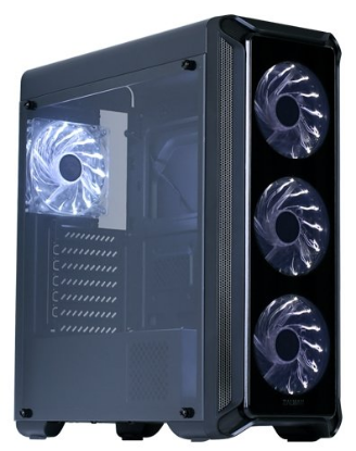 Изображение Корпус Zalman I3 Edge (mATX, ATX, Mini-ITX, черный, без БП)/()