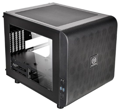 Изображение Корпус Thermaltake Core V21 (mATX, Mini-ITX, черный, без БП)/(CA-1D5-00S1WN-00)