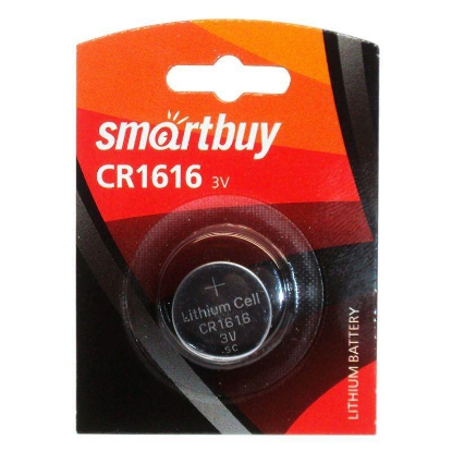 Изображение Батарейка SmartBuy CR1616/1B (SBBL-1616-1B) (CR1616 (5021LC) 3 В  Lithium)