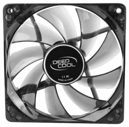 Изображение Вентилятор Deepcool WIND BLADE 120  (1300 об/мин , 120x120x25 мм,3-pin)