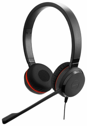 Изображение Компьютерная гарнитура Jabra Evolve 30 II MS Stereo (с проводом, накладные)