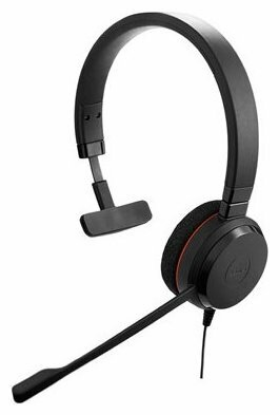 Изображение Компьютерная гарнитура Jabra EVOLVE 20 UC Mono (с проводом, накладные)