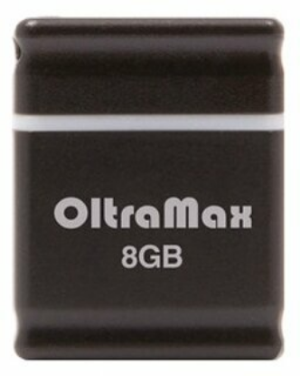 Изображение USB flash OltraMax 50,(USB 2.0/8 Гб)-синий ()