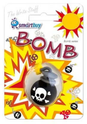 Изображение USB flash SmartBuy Bomb,(USB 2.0/32 Гб)-черный ()