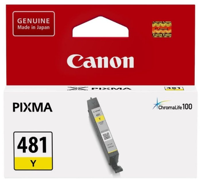 Изображение Картридж Canon CLI-481Y