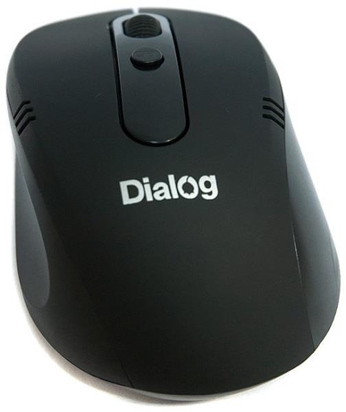 Изображение Мышь Dialog MROP-03U черный