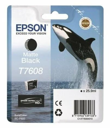 Изображение Картридж Epson C13T76084010