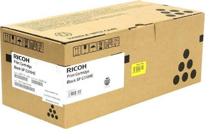 Изображение Картридж Ricoh SP C310HE BK