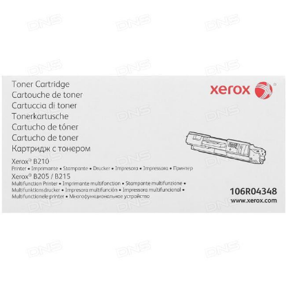 Изображение Картридж Xerox 106R04348