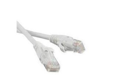 Изображение Патч-корд Hyperline PC-LPM-UTP-RJ45-RJ45-C6-1.5M-LSZH-WH (1,5 м,UTP,6,белый)