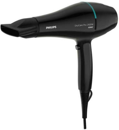 Изображение Фен Philips BHD272/00 (2100 Вт /черный)