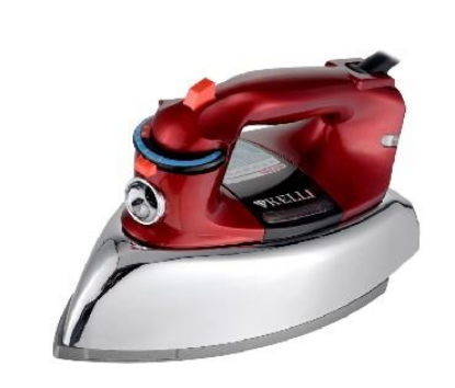 Изображение Утюг Kelli KL-1641К (1600 Вт/красный)