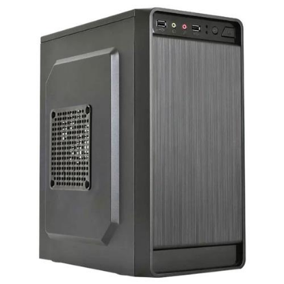 Изображение Корпус ExeGate BAA-108U (mATX, черный, без БП)/()