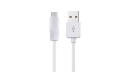 Изображение Кабель соединительный Hoco X1 USB 2.0 A USB Type-C белый 1 м