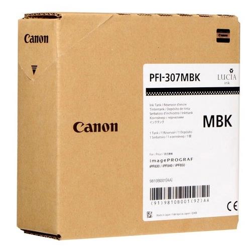 Изображение Картридж Canon PFI-307MBK