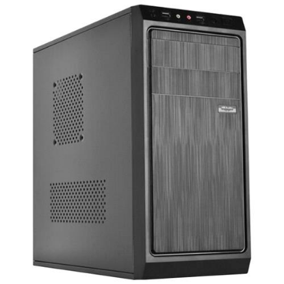 Изображение Корпус ExeGate XP-401 (mATX, ATX, черный, 450 Вт)/()