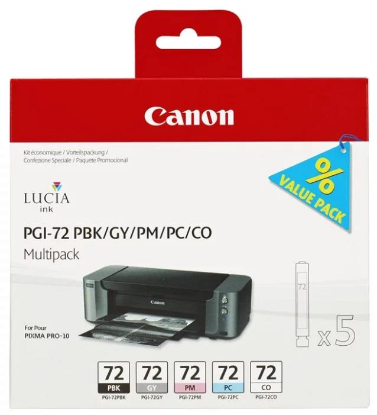 Изображение Картридж Canon PGI-72 PBK/GY/PM/PC/CO