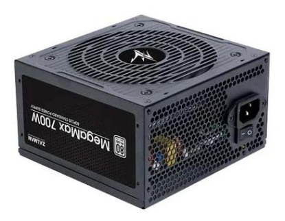 Изображение Блок питания Zalman MegaMax ZM700-TXII (ZM700-TXII) (700 Вт )