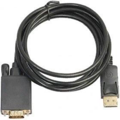 Изображение Кабель VCOM CG607-1.8M DisplayPort-VGA (черный) (1,8 м)