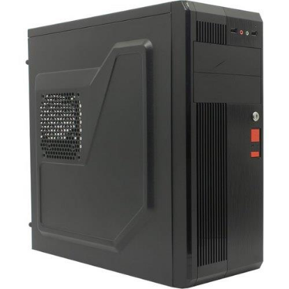 Изображение Корпус ExeGate UN-605B (mATX, черный, 450 Вт)/(EX283224RUS )