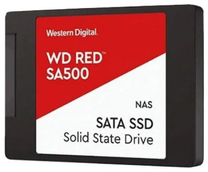 Изображение SSD диск Western Digital Red SA500 500Gb 500 Гб 2.5" (WDS500G1R0A)