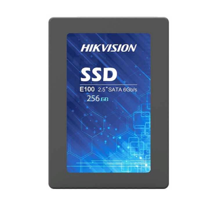 Изображение SSD диск HIKVISION HS-SSD-E100/256G 256 Гб 2.5" (HS-SSD-E100/256G)