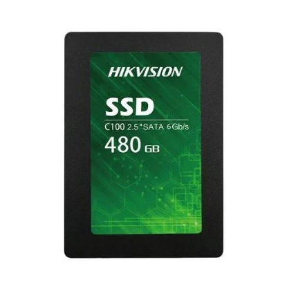 Изображение SSD диск HIKVISION HS-SSD-C100/480G 480 Гб 2.5" (HS-SSD-C100/480G)