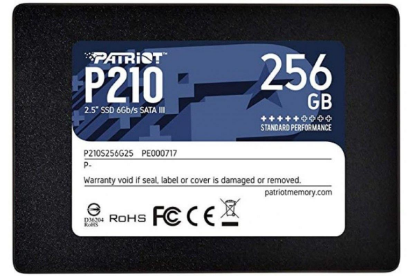 Изображение SSD диск Patriot P210 128 Гб 2.5" (P210S128G25)