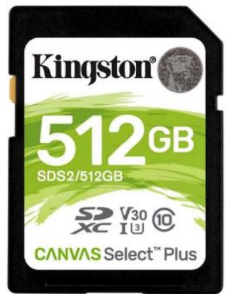 Изображение Карта памяти Kingston SDXC Class 10 512 Гб  SDS2/512GB