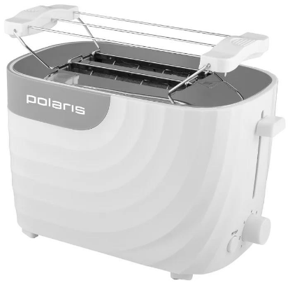 Изображение Тостер Polaris PET 0720 (700 Вт  белый)