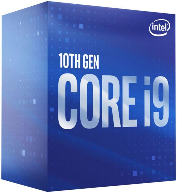 Изображение Процессор Intel Core i9-10900K (3700 МГц, LGA1200) (BOX)