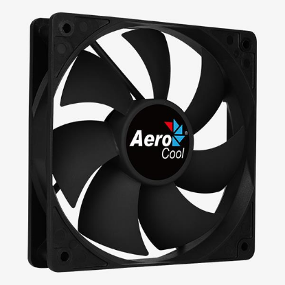 Изображение Вентилятор AeroCool Force 12 (1500 об/мин , 120x120x25 мм,4-pin PWM)