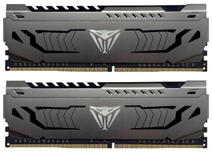 Изображение Оперативная память 2х8 GB DDR4 Patriot VIPER STEEL PVS416G300C6K (24000 МБ/с, 3000 МГц, CL16)