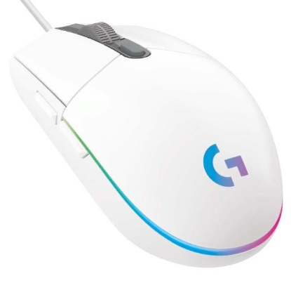 Изображение Мышь Logitech G102 LIGHTSYNC белый