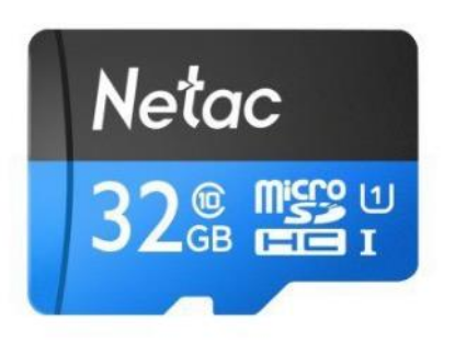 Изображение Карта памяти NETAC MicroSDHC Class 10 32 Гб адаптер на SD NT02P500STN-032G-R