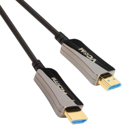 Изображение Кабель VCOM D3742A-20M HDMI-HDMI (черный) (20 м)