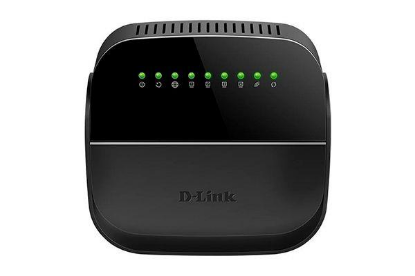 Изображение Wi-fi роутер D-Link DSL-2640U/R1A