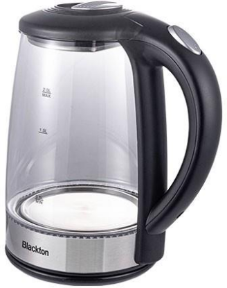 Изображение Электрический чайник Blackton Bt KT2026G (1500 Вт/2 л /стекло/черный)