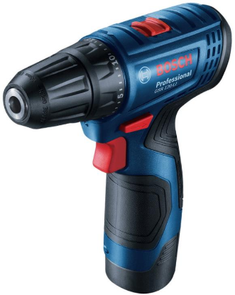 Изображение Шуроповерт Bosch GSR 120-LI (30 Н·м//Li-Ion/2 А.ч/12 В) (06019G8020)