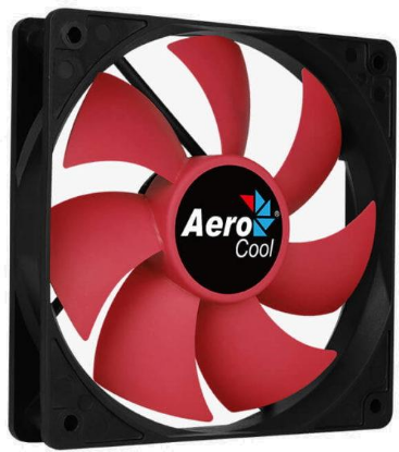 Изображение Вентилятор AeroCool Force 12 PWM (1500 об/мин , 120x120x25 мм,4-pin PWM)