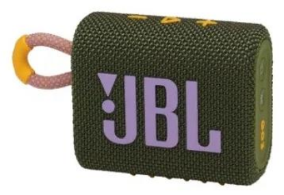 Изображение Портативная акустика JBL GO 3 (4,2 Вт   зеленый)