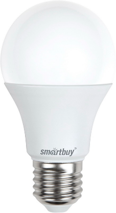 Изображение Лампа светодиодная SmartBuy A60 Е27 3000К 13 Вт