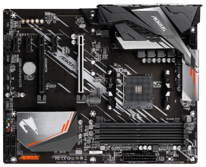 Изображение Материнская плата AM4 GIGABYTE A520 AORUS ELITE