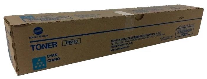 Изображение Картридж Konica Minolta TN-514C